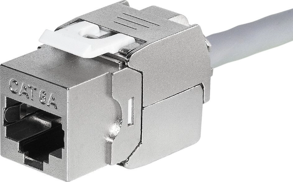 NetRack Netrack Keyston Jack module 1xRJ45
