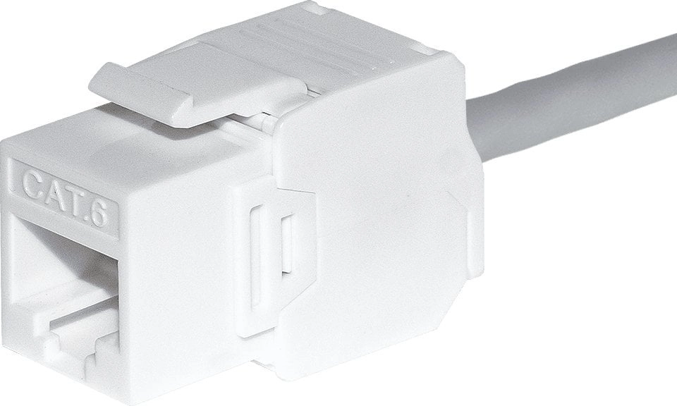 Keystone Jack RJ45 cat. 5e UTP