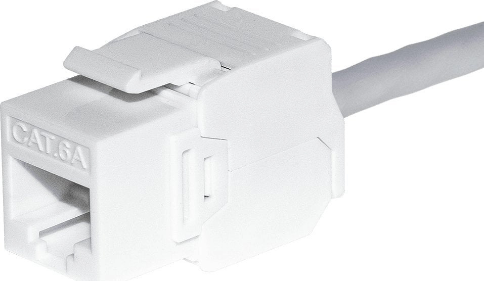 Keystone Jack RJ45 cat. 6A UTP