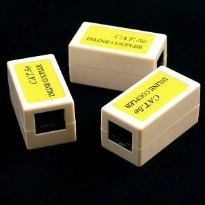 NetRack Łącznik Przewodów RJ45-RJ45  kat. 5e