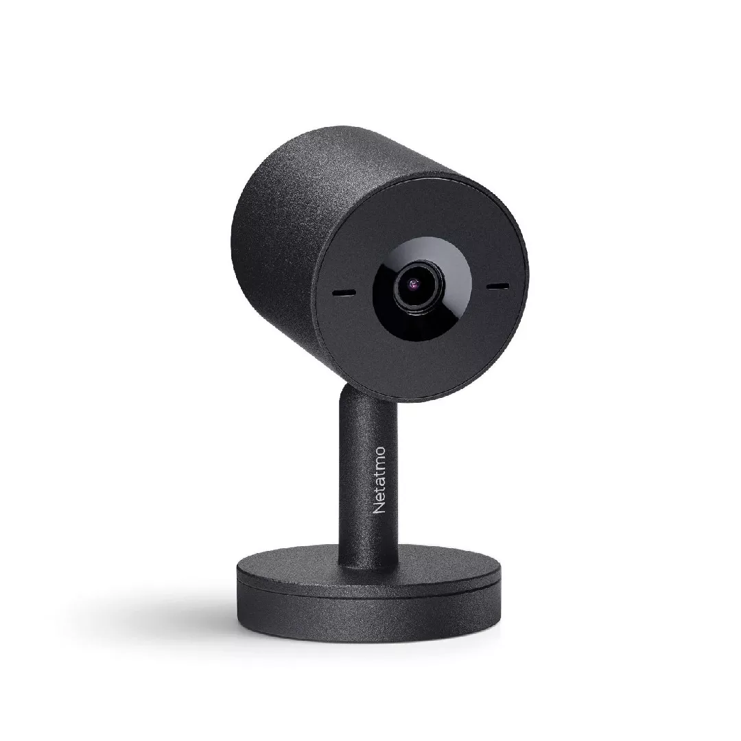 Netatmo Smart Indoor Camera Advance (black)210