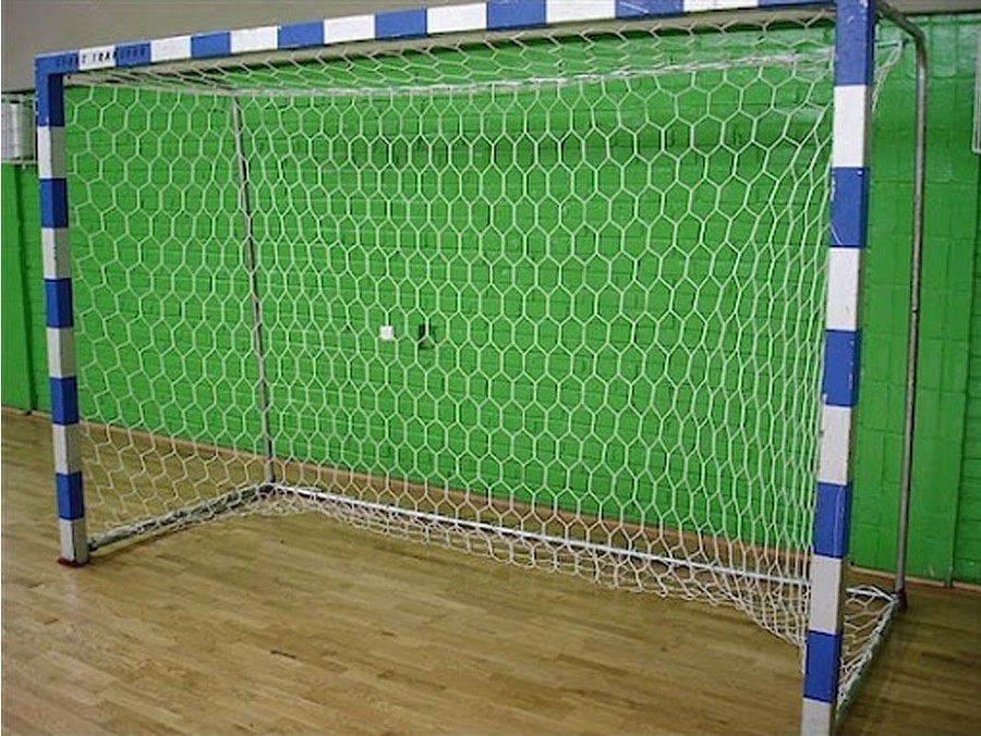 Goal net 3x2x0.8x1 m (set