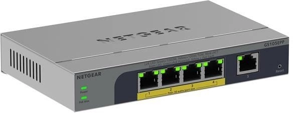 Netgear Easy Smart GS105EPP - Switch