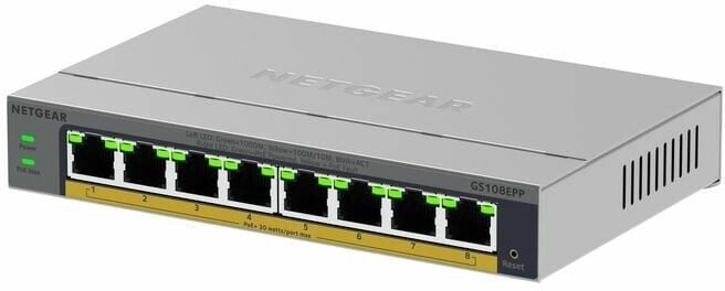 Netgear Easy Smart GS108EPP - Switch