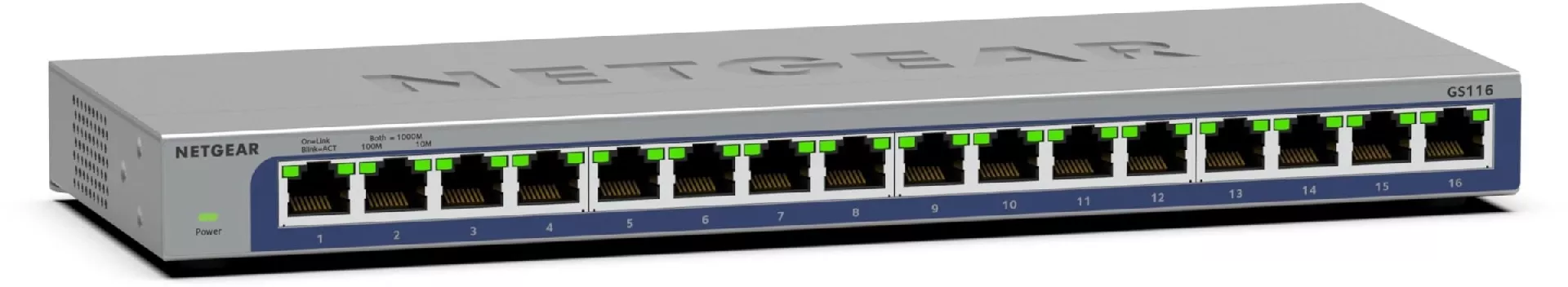 Netgear GS116v3 - Switch - unmanaged