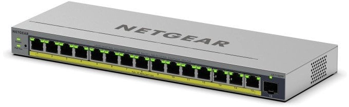 NETGEAR Easy Smart GS116EPP - Switch