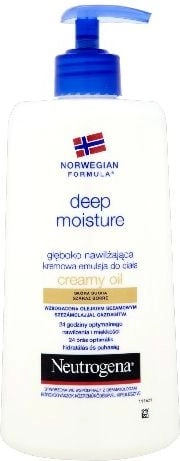JOHN NEUTROGENA Emulsja krem.olejek sezam