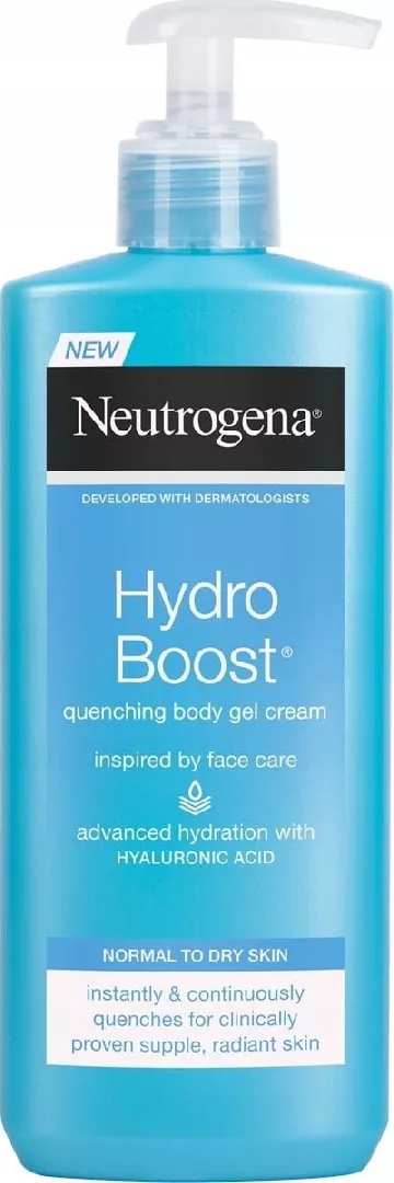 Neutrogena Hydro Boost gel body lotion