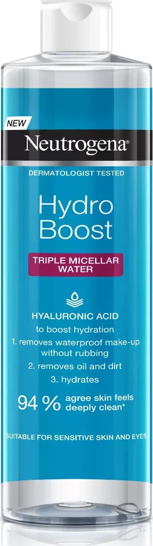 Neutrogena Triple Hydro Boost Micellar Water