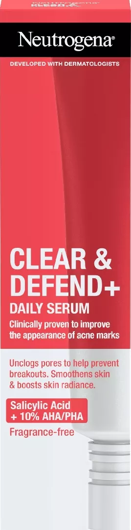 Neutrogena Clear Defend+ Face Serum 30ml
