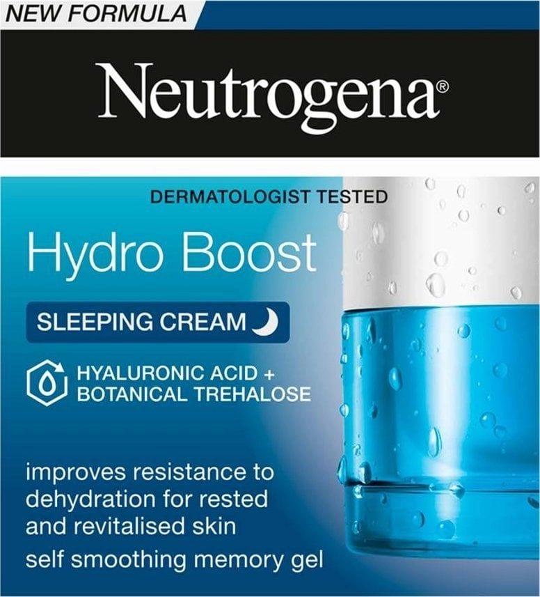 Neutrogena Hydro boost Hydrating Night Cream-Mask