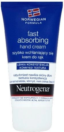 JOHN NEUTROGENA Hand cream absorbs quickly