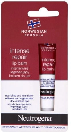 Neutrogena Formuła Norweska Balsam do ust