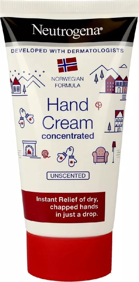 Neutrogena Skoncentrowany bezzapachowy Krem do rąk