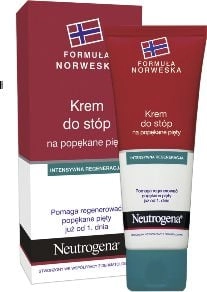 Neutrogena Norwegian Formula foot cream for