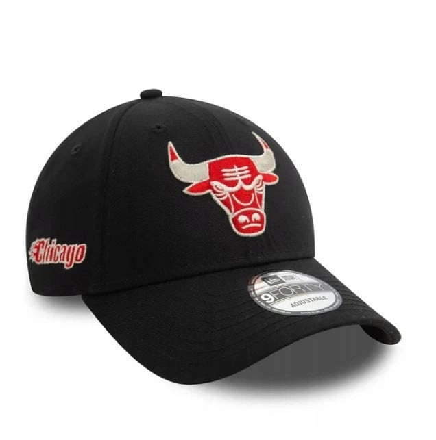 New Era 9FORTY Chicago Bulls Metallic