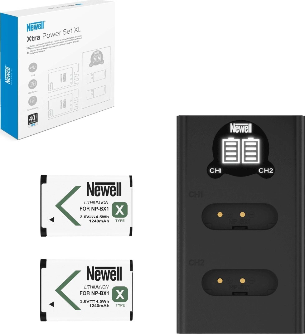 Newell battery NEWELL Dual-channel DL-USB-C charger