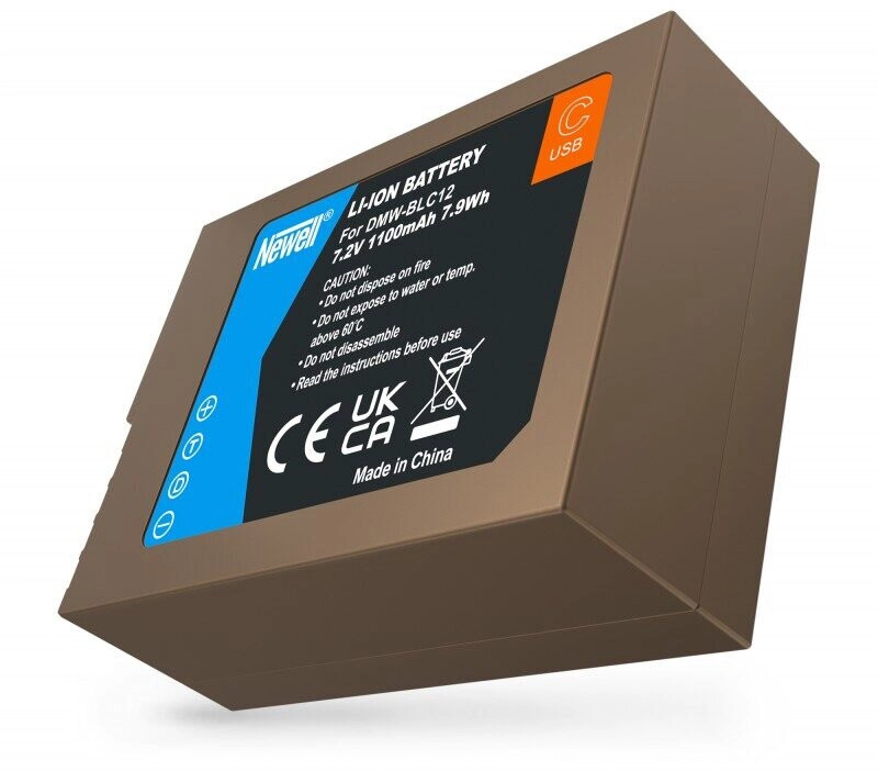 Newell DMW-BLC12 USB-C Battery for Panasonic