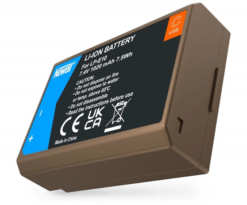 Newell battery NEWELL replacement battery LP-E10