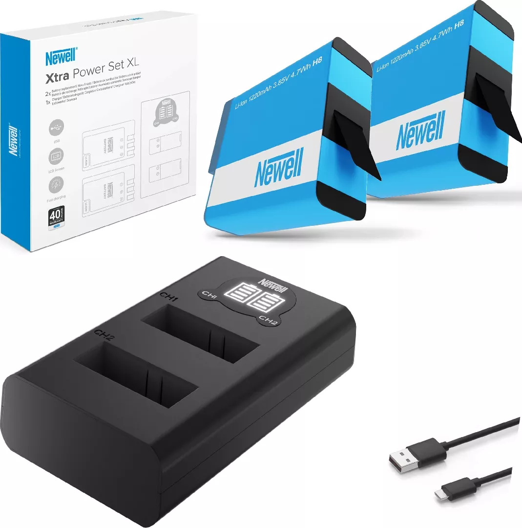 Newell camera charger Newell Xtra Power