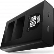 Dual-channel charger for EN-EL25 batteries Newell