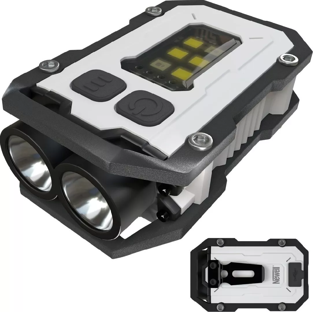 Newell EDC Nyks Solid LED Flashlight