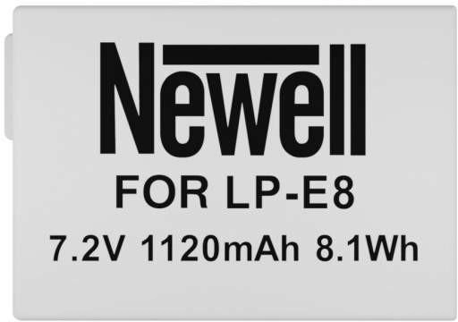 Newell LP-E8 battery 376-uniw 5907489641302 NL0597