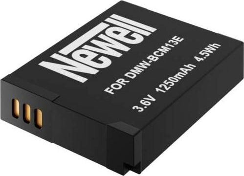 Newell replacement battery for Panasonic DMW-BCM13E