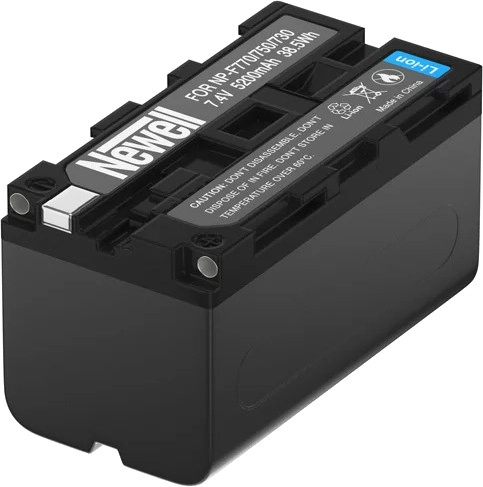 Baterija Newell NP-F770 N-BAT-NP-F770 NL1306 5901891108774