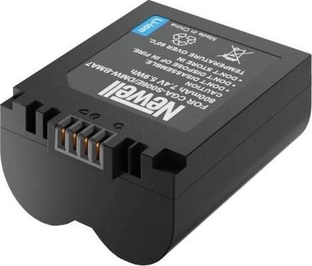 Newell CGA-S006E replacement battery for Panasonic