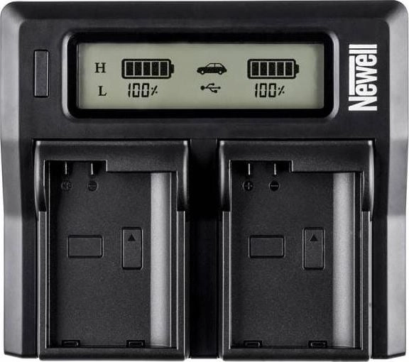 Newell Åadowarka dwukanaÅowa DC-LCD do akumulatorów