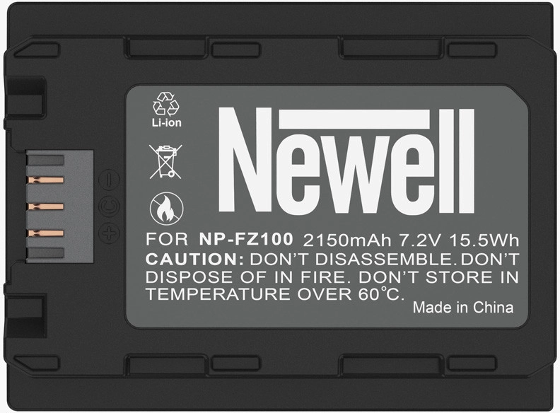 Newell NP-FZ100 battery 5901891108590 NL1729