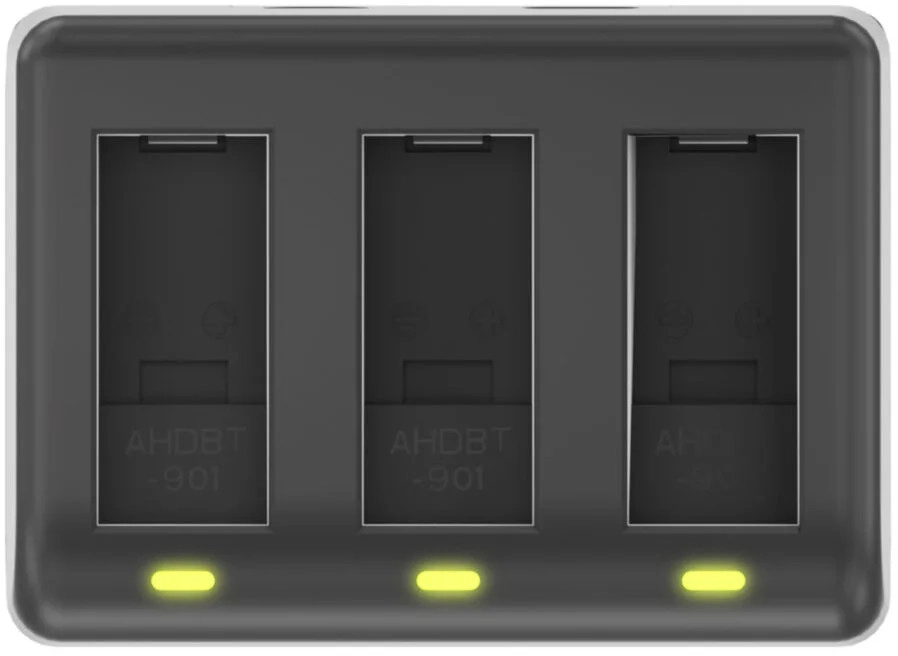 Newell charger SDC-USB 3-Channel GoPro AABAT-001
