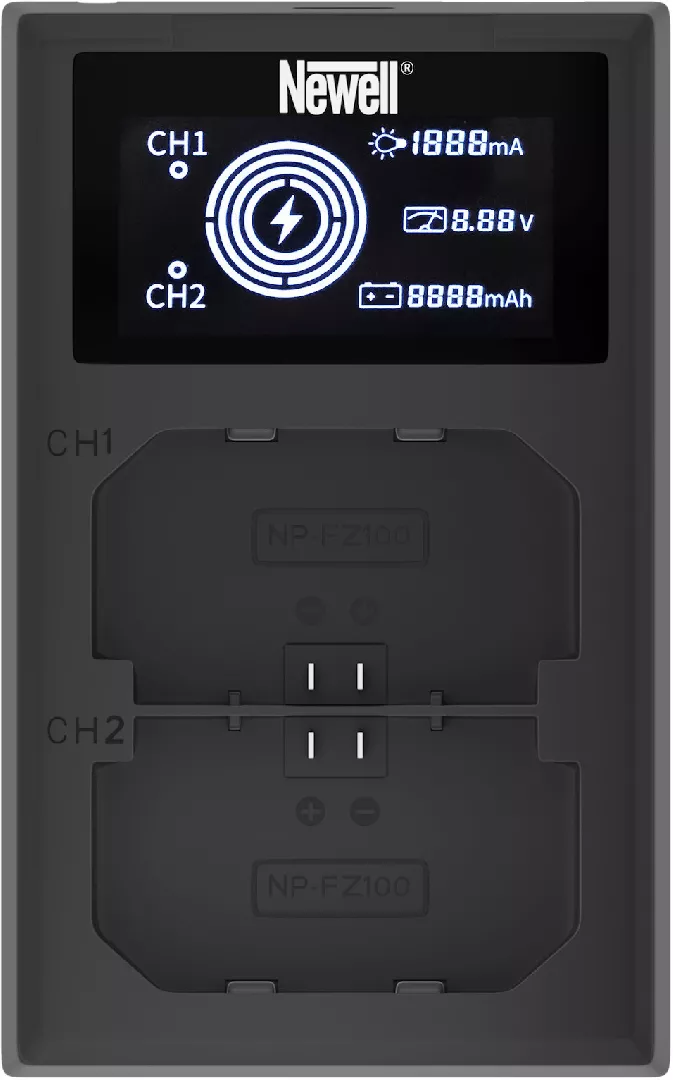 Newell FDL-USB-C camera charger (NL2546) N-CHG-FDL-USB-C-NP-FZ100
