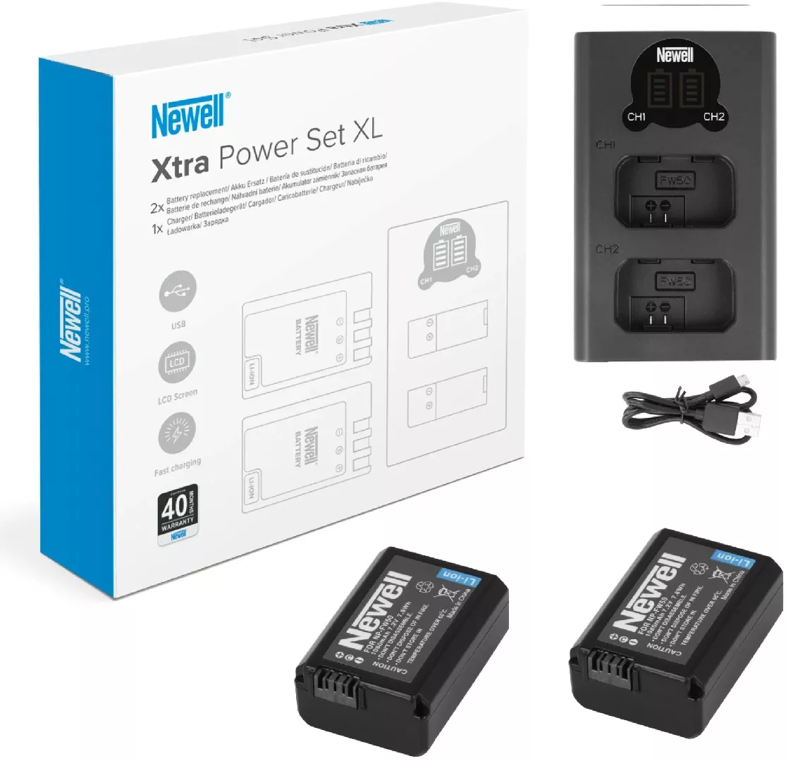 Newell battery Set of charger and