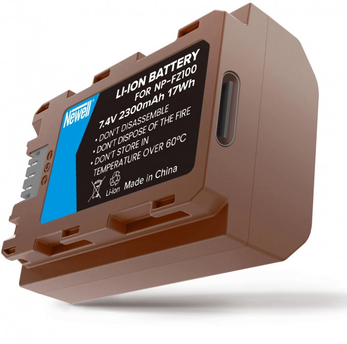 Newell Battery NP-FZ100 USB-C for Sony