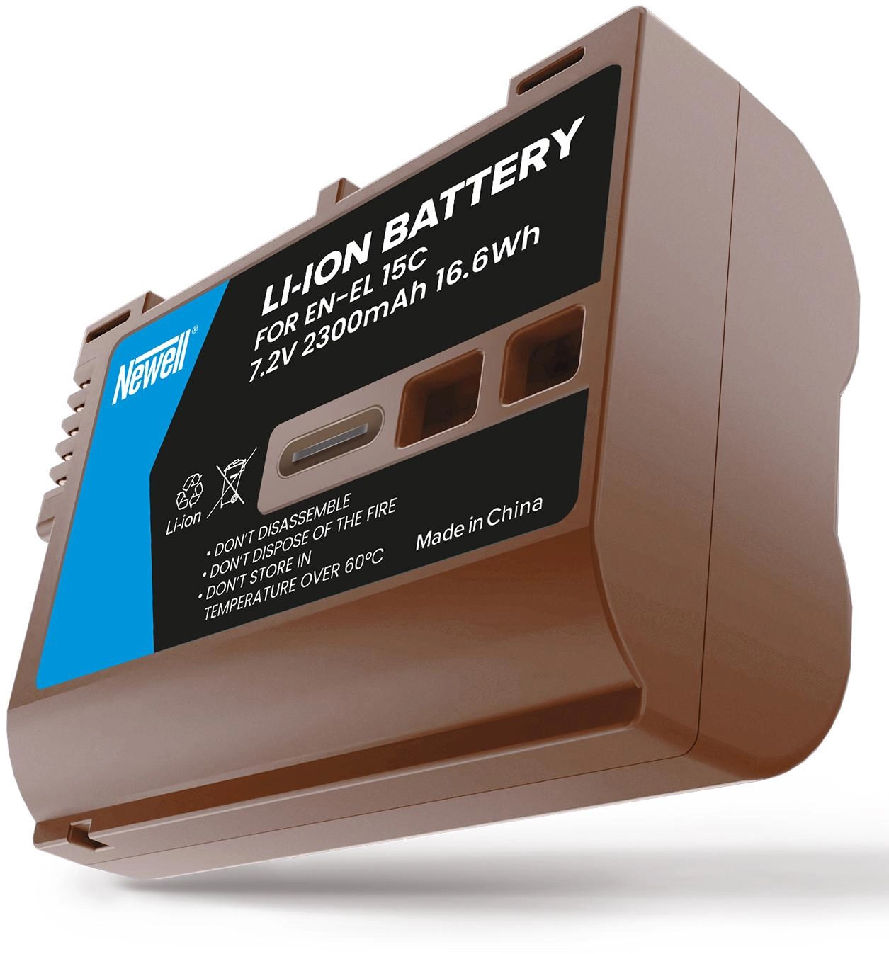 Newell Nikon EN-EL15C USB-C battery NL3262