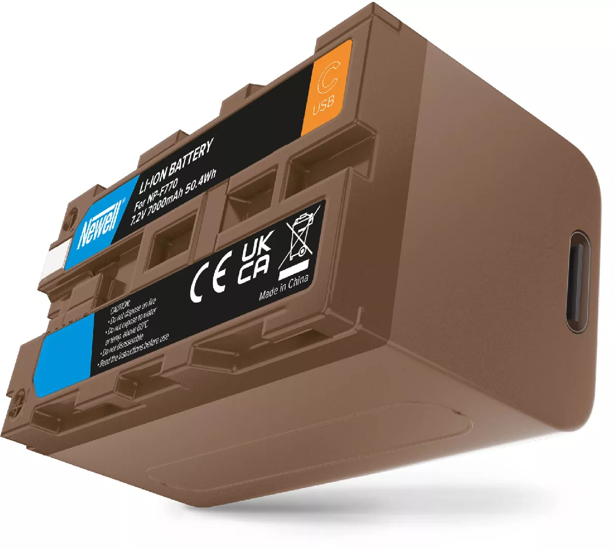 Newell battery Sony NP-F770 USB-C 13236792