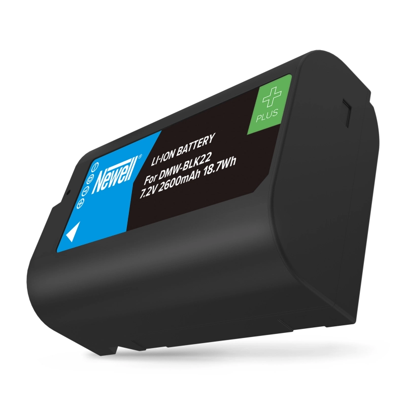 Newell battery Plus Panasonic DMW-BLK22 5907489645614