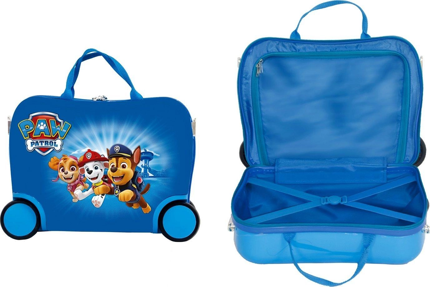 Nickelodeon PAW Patrol ceļojumu soma ar riteņiem bērniem | Zils