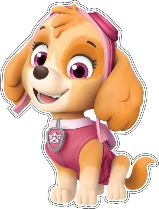 Nickelodeon Paw Patrol wall decoration -
