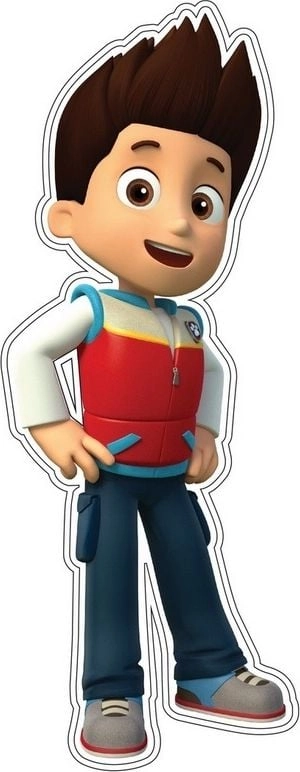 Nickelodeon Wall decoration Paw Patrol -
