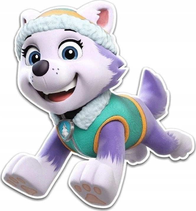 Nickelodeon Wall Decoration Little Paw Patrol