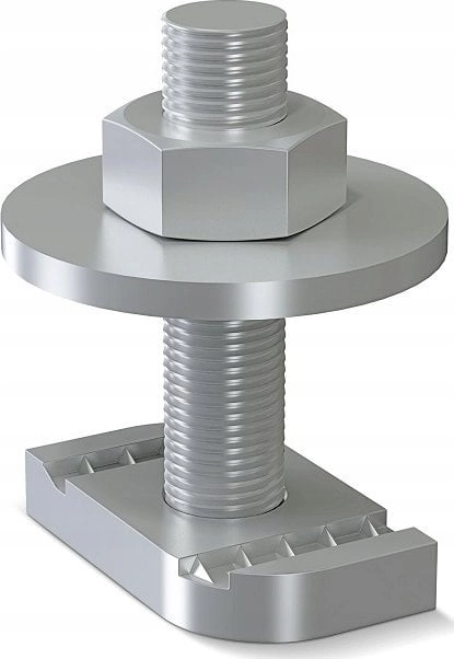 Torsion element with M12 serrated nut