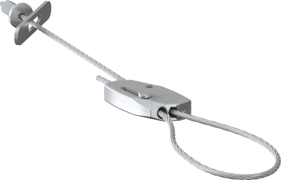 Rope sling with through holes 2000mm