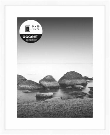 Nielsen Aura white 24x30 Wood incl