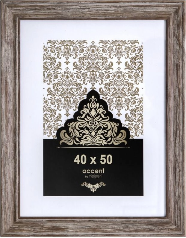 Nielsen Accent Vintage 40x50 Wood brown
