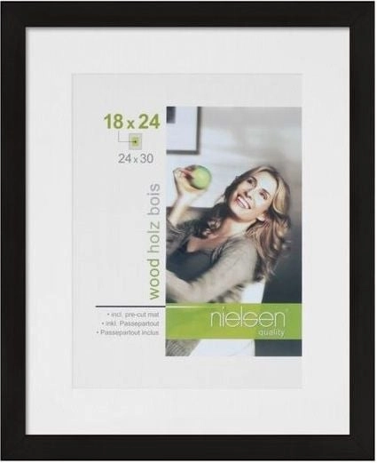 Ramka Nielsen Design 24x30 Czarny (8988006)