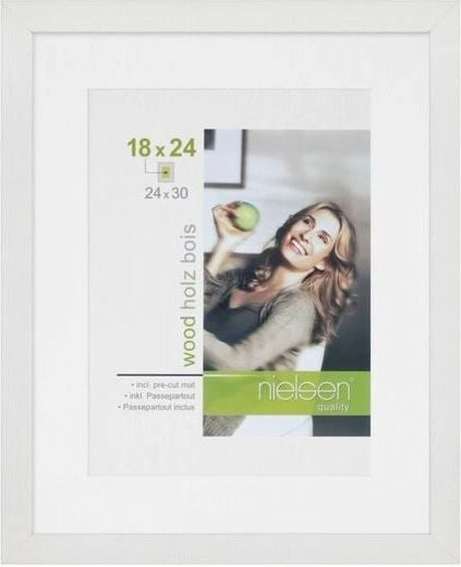 Nielsen Apollon white 24x30 Wood 8988007