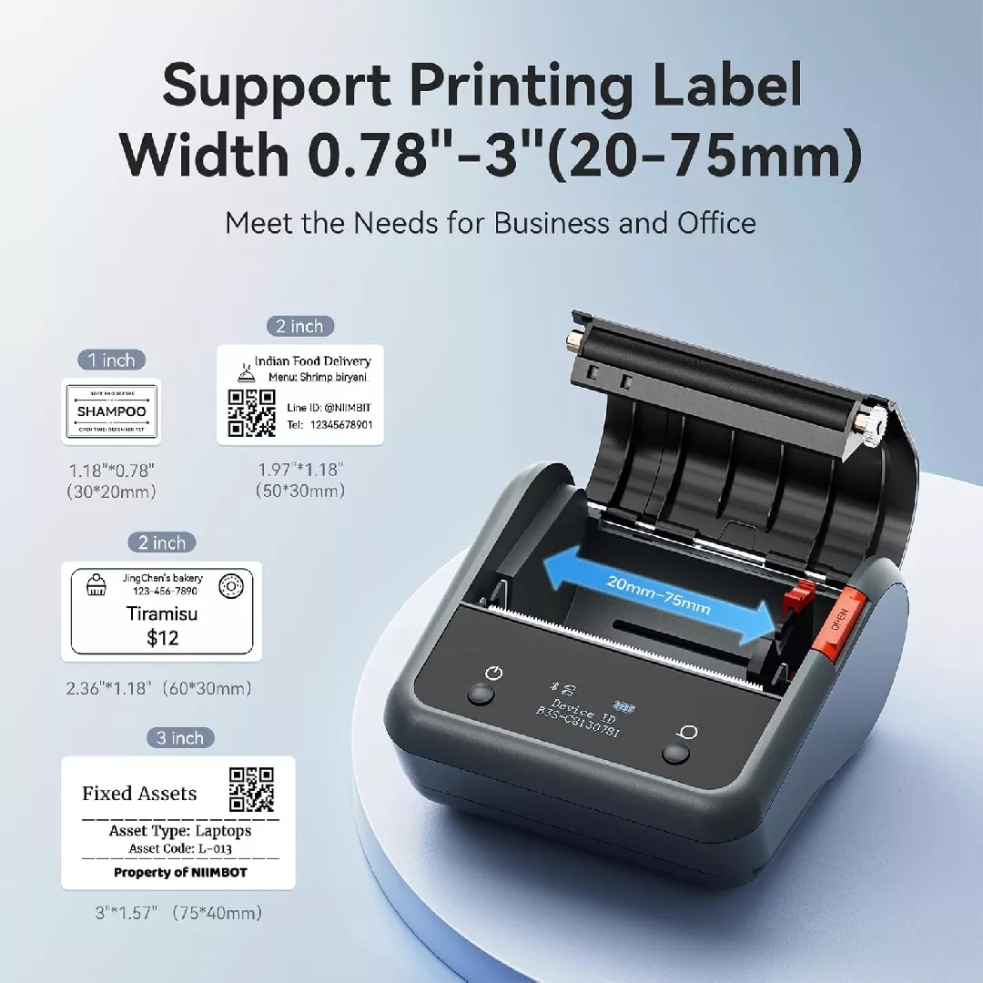 LABEL PRINTER NIIMBOT B3SP GREY B21SP